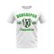 Bursaspor Established Football T-Shirt (White)