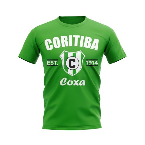 Coritiba Established Football T-Shirt (Green)