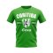 Coritiba Established Football T-Shirt (Green)