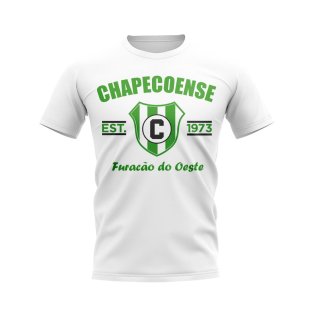 Chapecoense Established Football T-Shirt (White)