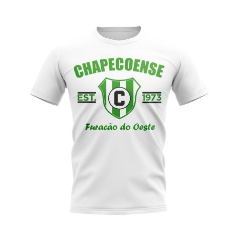 Chapecoense Established Football T-Shirt (White)