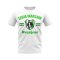 Legia Warsaw Established Football T-Shirt (White)