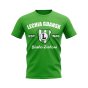 Lechia Gdansk Established Football T-Shirt (Green)