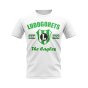 Ludogorets Established Football T-Shirt (White)
