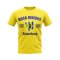 Boca Juniors Established Football T-Shirt (Yellow)