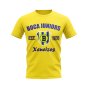 Boca Juniors Established Football T-Shirt (Yellow)