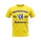 Everton de Chile Established Football T-Shirt (Yellow)