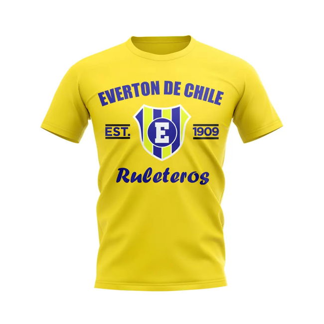 Everton de Chile Established Football T-Shirt (Yellow)
