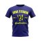 Juve Stabia Established Football T-Shirt (Navy)