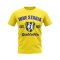 Juve Stabia Established Football T-Shirt (Yellow)