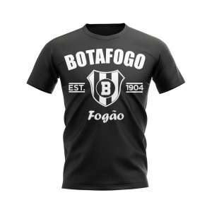 Botafogo Established Football T-Shirt (Black)