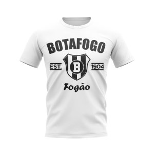 Botafogo Established Football T-Shirt (White)