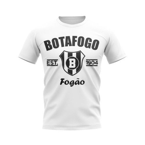 Botafogo Established Football T-Shirt (White)
