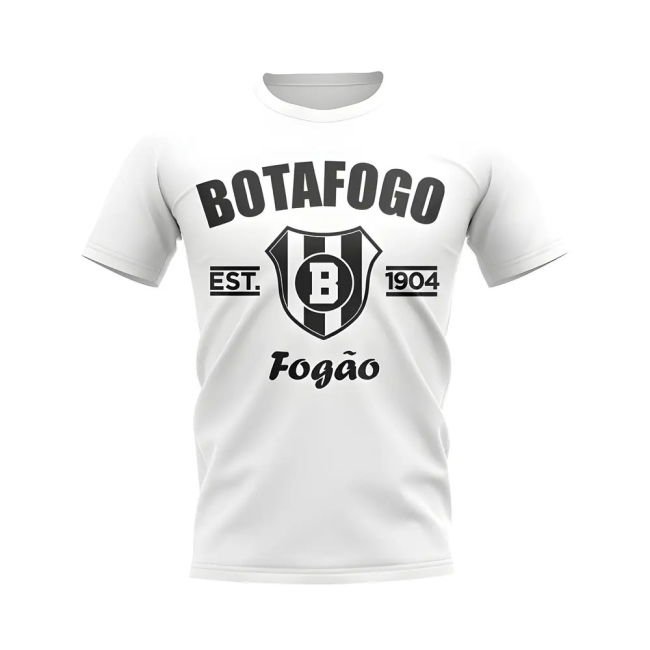 Botafogo Established Football T-Shirt (White)
