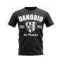 Danubio Established Football T-Shirt (Black)