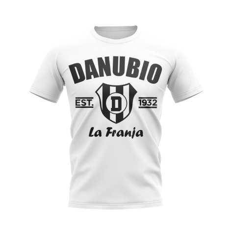 Danubio Established Football T-Shirt (White)