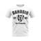 Danubio Established Football T-Shirt (White)