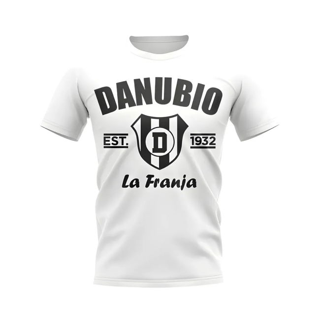 Danubio Established Football T-Shirt (White)