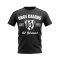 Once Caldas Established Football T-Shirt (Black)