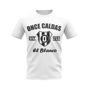 Once Caldas Established Football T-Shirt (White)