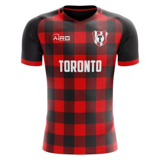 2022-2023 Toronto Tartan Concept Football Shirt - Womens