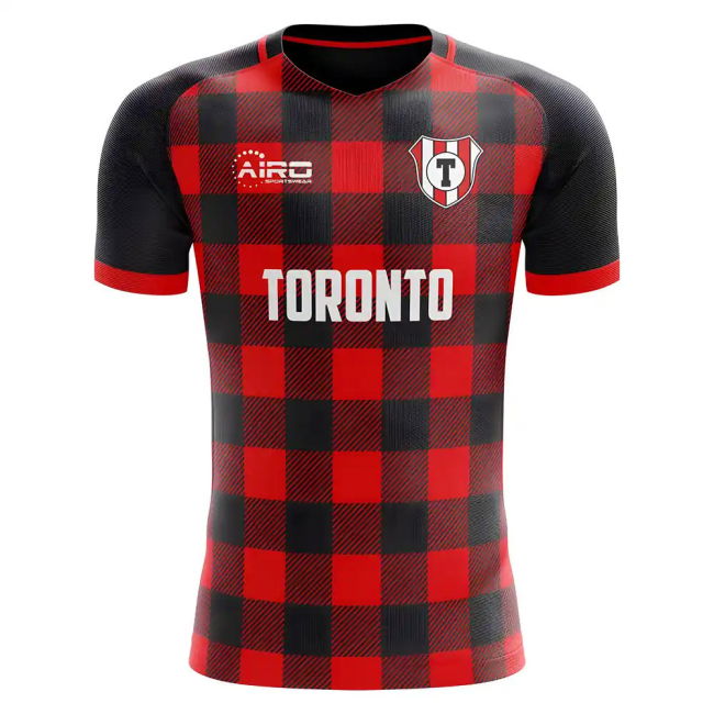 2025-2026 Toronto Tartan Concept Football Shirt - Baby