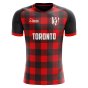 2023-2024 Toronto Tartan Concept Football Shirt - Womens