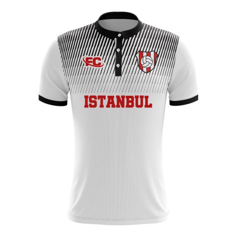2019-2020 Besiktas Fans Culture Home Concept Shirt - Womens