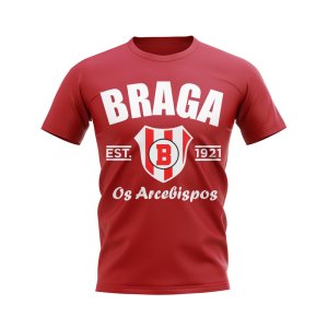 Sporting Braga Established Football T-Shirt (Red)