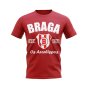 Sporting Braga Established Football T-Shirt (Red)
