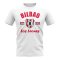 Athletic Bilbao Established Football T-Shirt (White)