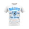 Malmo Established Football T-Shirt (White)