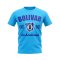 Bolivar Established Football T-Shirt (Sky)