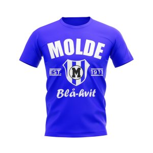 Molde Established Football T-Shirt (Royal)