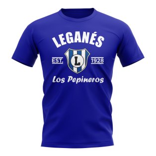 Leganes Established Football T-Shirt (Royal)