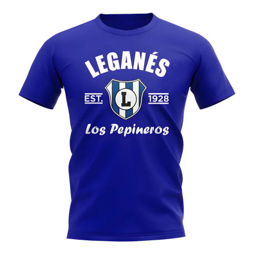 Leganes Established Football T-Shirt (Royal)