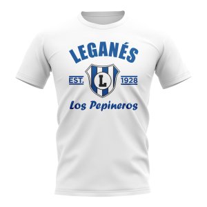 Leganes Established Football T-Shirt (White)