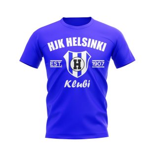 HJK Helsinki Established Football T-Shirt (Royal)
