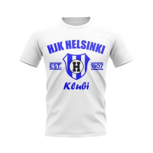 HJK Helsinki Established Football T-Shirt (White)