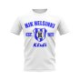 HJK Helsinki Established Football T-Shirt (White)