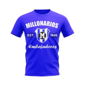 Millonarios Established Football T-Shirt (Royal)