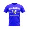 Millonarios Established Football T-Shirt (Royal)