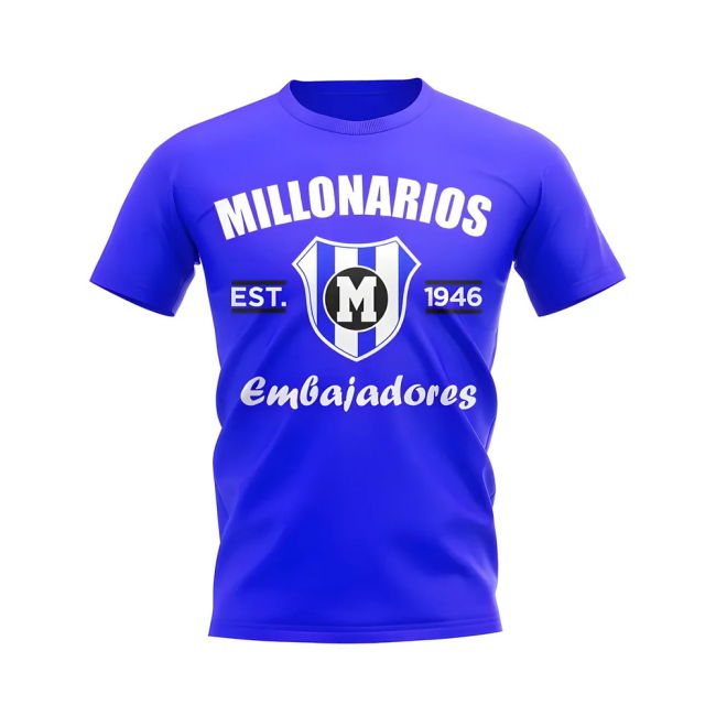 Millonarios Established Football T-Shirt (Royal)