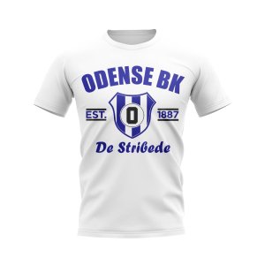 Odense Established Football T-Shirt (White)