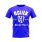 Osijek Established Football T-Shirt (Royal)