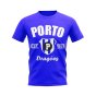 Porto Established Football T-Shirt (Royal)