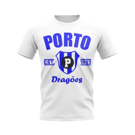 Porto Established Football T-Shirt (White)
