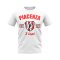 Piacenza Established Football T-Shirt (White)