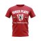 River Plate Established Football T-Shirt (Red)