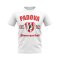 Padova Established Football T-Shirt (White)